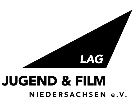 Logo der LAG Jugend & Film Niedersachsen e.V.